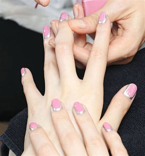 chanel haute couture nails|Chanel style nails.